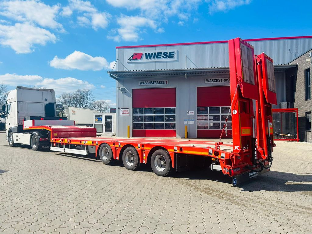 Kässbohrer K.SLA 3 ausziehbarer tele Tiefbett Auflieger - Semi-trailer low bed: gambar 3 Kässbohrer K.SLA 3 ausziehbarer tele Tiefbett Auflieger - Semi-trailer low bed: gambar 3