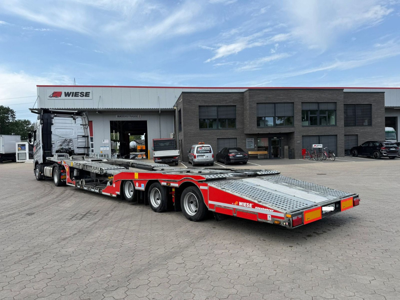 Kässbohrer K.SOK Truck/Car Transporter - Semi-trailer autotransporter: gambar 1 Kässbohrer K.SOK Truck/Car Transporter - Semi-trailer autotransporter: gambar 1