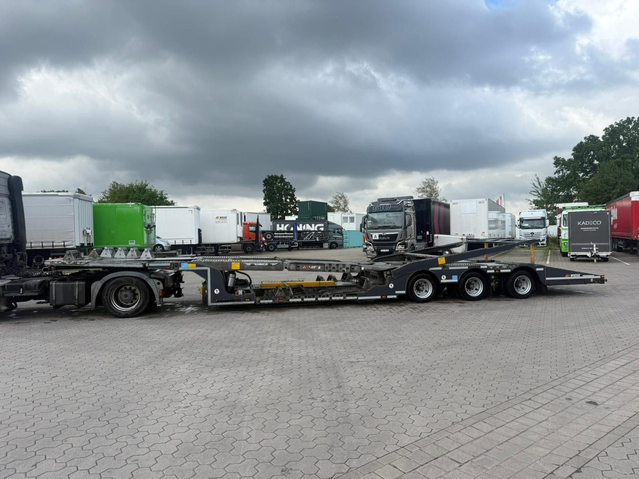 Kässbohrer K.SOK Truck/Car Transporter, Novagrau - Semi-trailer autotransporter: gambar 5 Kässbohrer K.SOK Truck/Car Transporter, Novagrau - Semi-trailer autotransporter: gambar 5