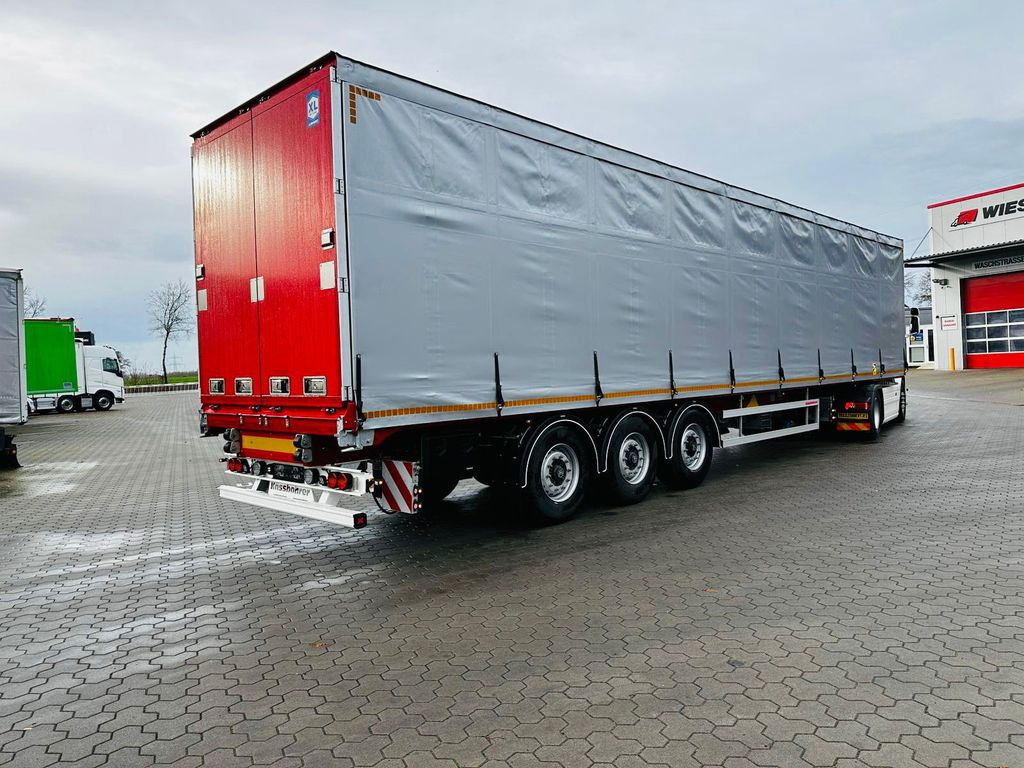 Kässbohrer K.SPO Pritsche Plane - Libner Open Box - Semi-trailer dengan terpal samping: gambar 3 Kässbohrer K.SPO Pritsche Plane - Libner Open Box - Semi-trailer dengan terpal samping: gambar 3