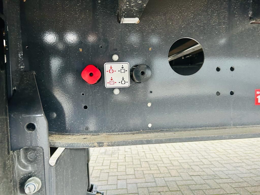 Semi-trailer flatbed Kässbohrer K.SPS Plattform Auflieger Sofort Verfügbar: gambar 10