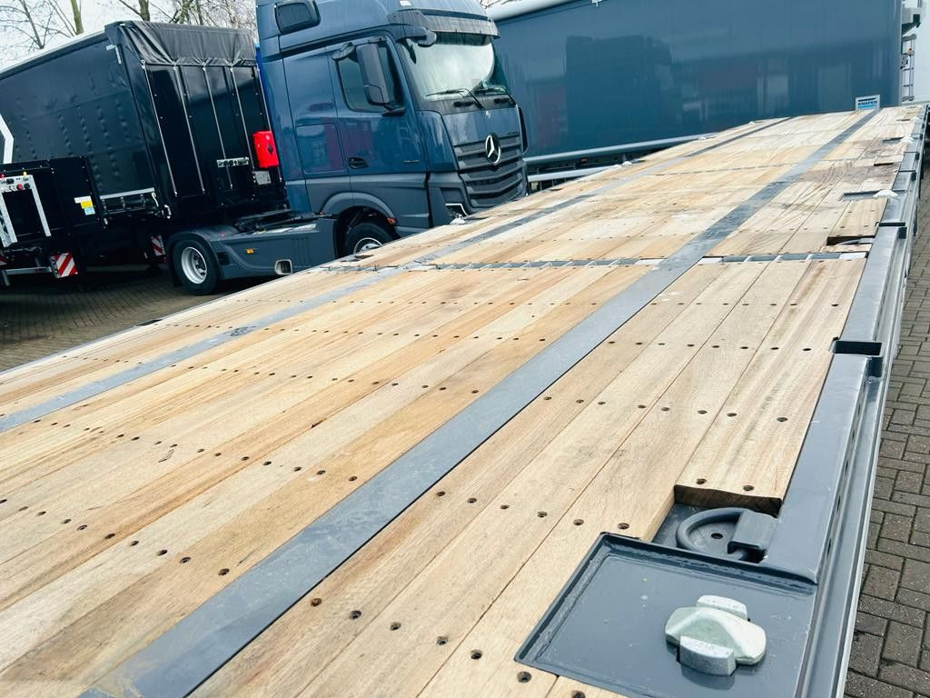 Semi-trailer flatbed Kässbohrer K.SPS Plattform Auflieger Sofort Verfügbar: gambar 9