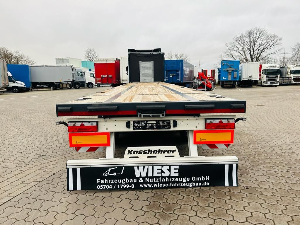 Kässbohrer K.SPS Plattform Auflieger Sofort Verfügbar - Semi-trailer flatbed: gambar 5 Kässbohrer K.SPS Plattform Auflieger Sofort Verfügbar - Semi-trailer flatbed: gambar 5