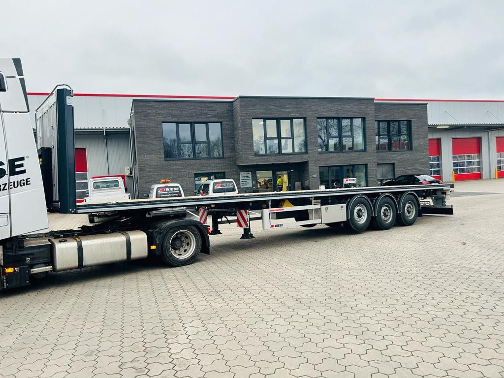 Kässbohrer K.SPS Plattform Auflieger Sofort Verfügbar - Semi-trailer flatbed: gambar 1 Kässbohrer K.SPS Plattform Auflieger Sofort Verfügbar - Semi-trailer flatbed: gambar 1