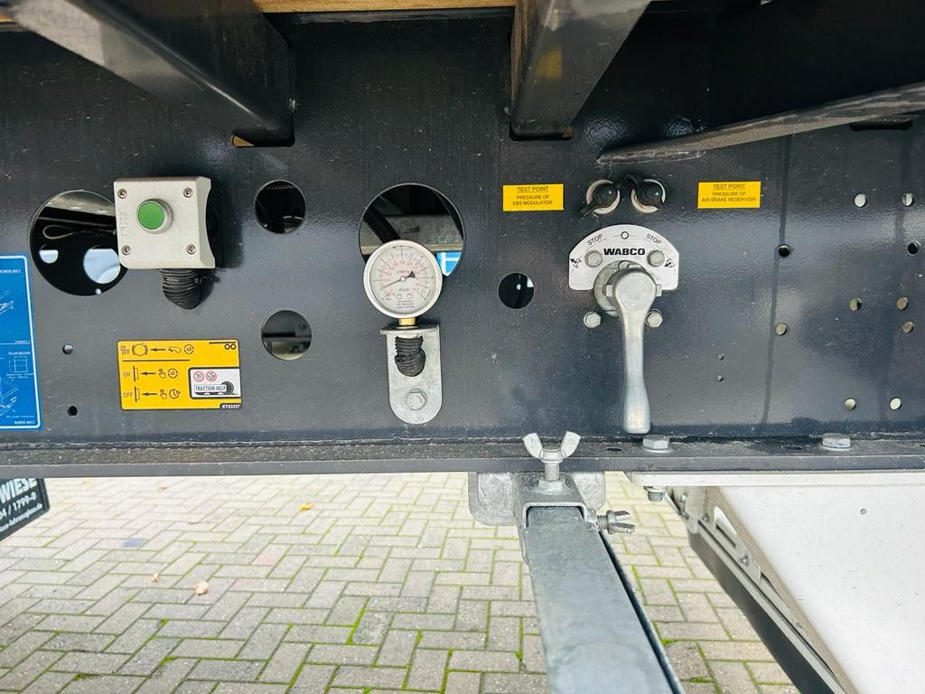 Semi-trailer flatbed Kässbohrer K.SPS Plattform Auflieger Sofort Verfügbar: gambar 13