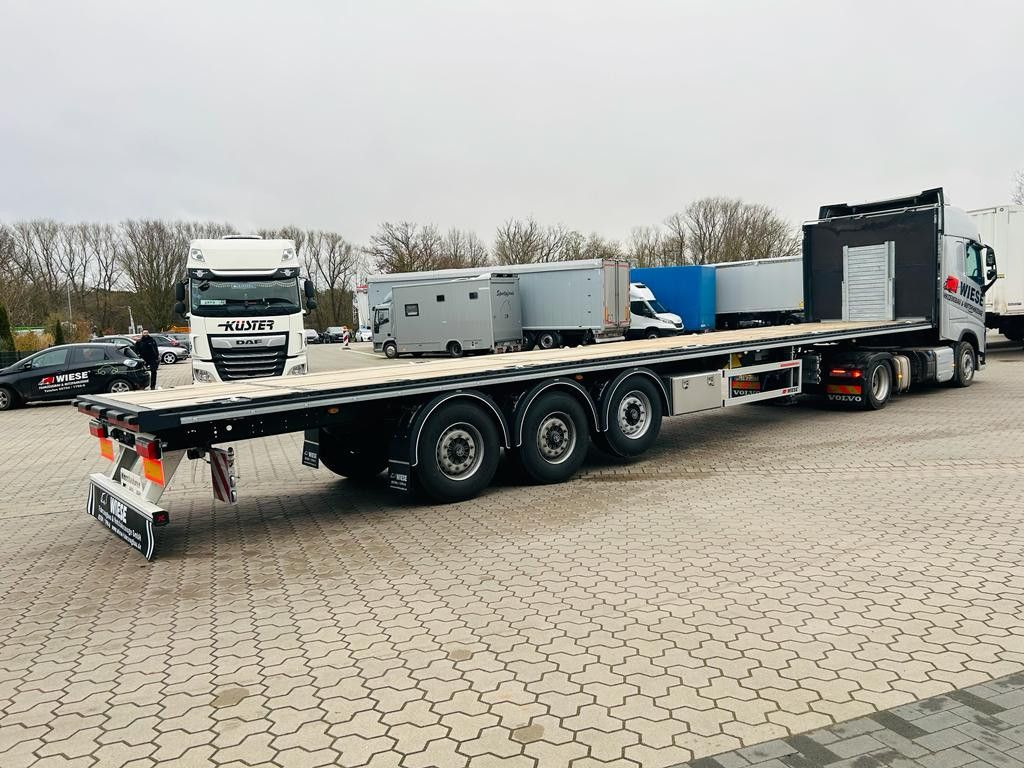 Kässbohrer K.SPS Plattform Auflieger Sofort Verfügbar - Semi-trailer flatbed: gambar 4 Kässbohrer K.SPS Plattform Auflieger Sofort Verfügbar - Semi-trailer flatbed: gambar 4