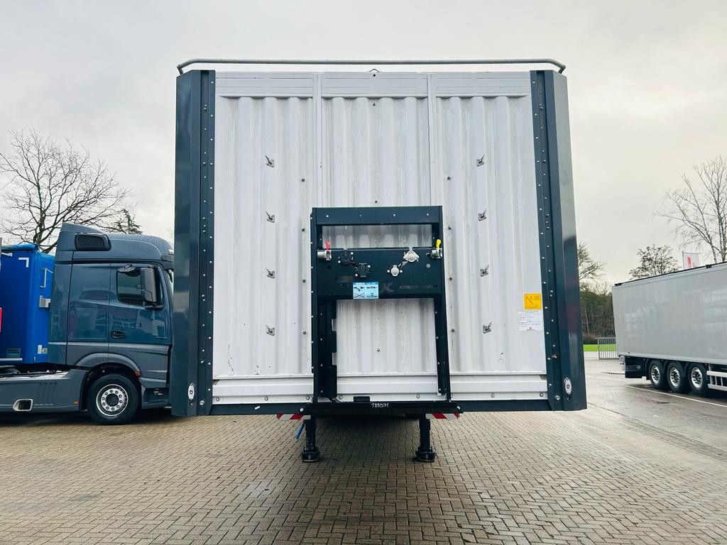 Semi-trailer flatbed Kässbohrer K.SPS Plattform Auflieger Sofort Verfügbar: gambar 6