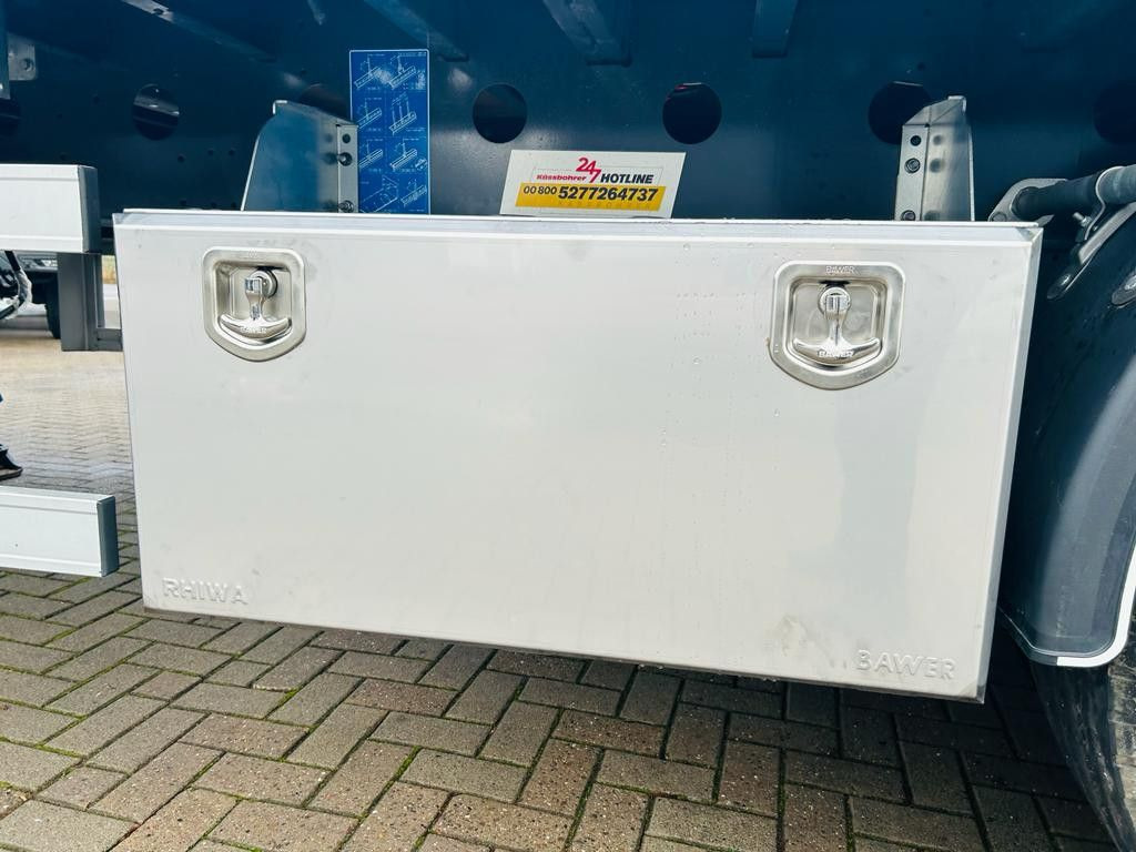 Semi-trailer flatbed Kässbohrer K.SPS Plattform Auflieger Sofort Verfügbar: gambar 14