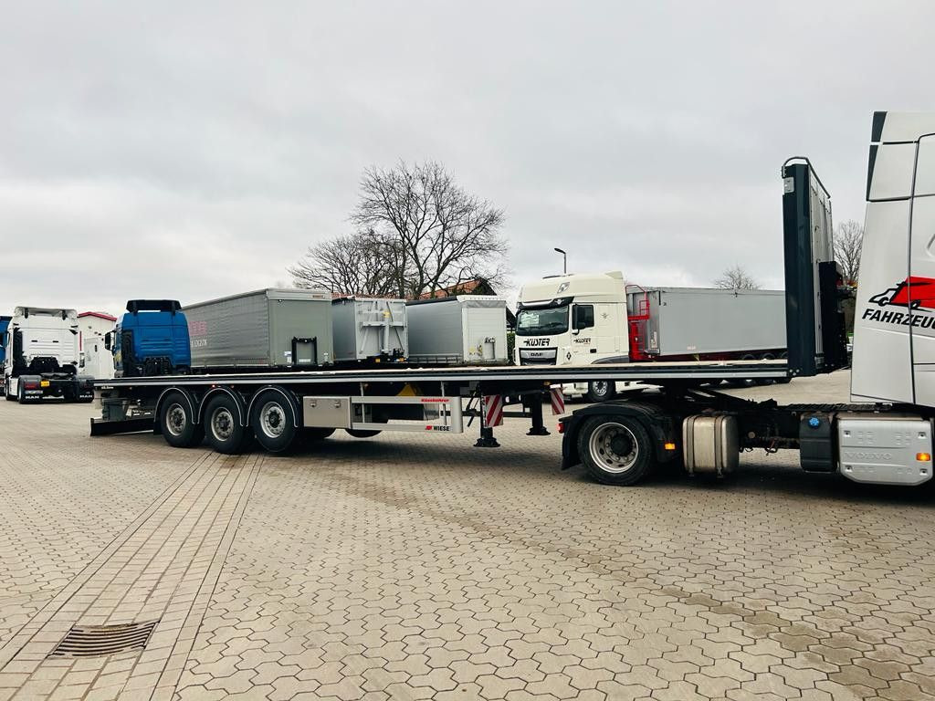 Kässbohrer K.SPS Plattform Auflieger Sofort Verfügbar - Semi-trailer flatbed: gambar 2 Kässbohrer K.SPS Plattform Auflieger Sofort Verfügbar - Semi-trailer flatbed: gambar 2