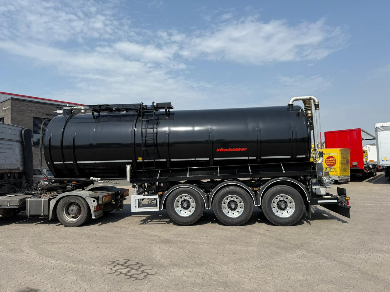 Kässbohrer K.STN L 30 Edelstahl Tanker Gülle Naturabfall - Semi-trailer tangki: gambar 5 Kässbohrer K.STN L 30 Edelstahl Tanker Gülle Naturabfall - Semi-trailer tangki: gambar 5