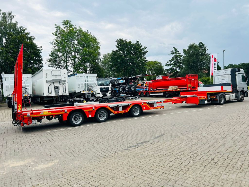 Kässbohrer KSLA RJ Mega Jumbo Tieflader mit Radmulden tele - Semi-trailer low bed: gambar 5 Kässbohrer KSLA RJ Mega Jumbo Tieflader mit Radmulden tele - Semi-trailer low bed: gambar 5