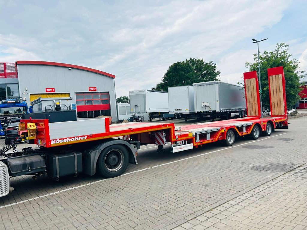 Kässbohrer KSLA RJ Mega Jumbo Tieflader mit Radmulden tele - Semi-trailer low bed: gambar 3 Kässbohrer KSLA RJ Mega Jumbo Tieflader mit Radmulden tele - Semi-trailer low bed: gambar 3