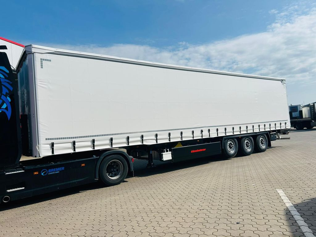 Kässbohrer Kässbohrer SCS Schiebeplanen Auflieger Sofort Ve - Semi-trailer dengan terpal samping: gambar 4 Kässbohrer Kässbohrer SCS Schiebeplanen Auflieger Sofort Ve - Semi-trailer dengan terpal samping: gambar 4