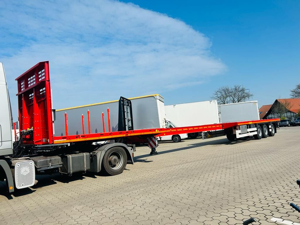 Kässbohrer Maxima SPAX Tele HD Plattform Auflieger - Semi-trailer flatbed: gambar 2 Kässbohrer Maxima SPAX Tele HD Plattform Auflieger - Semi-trailer flatbed: gambar 2