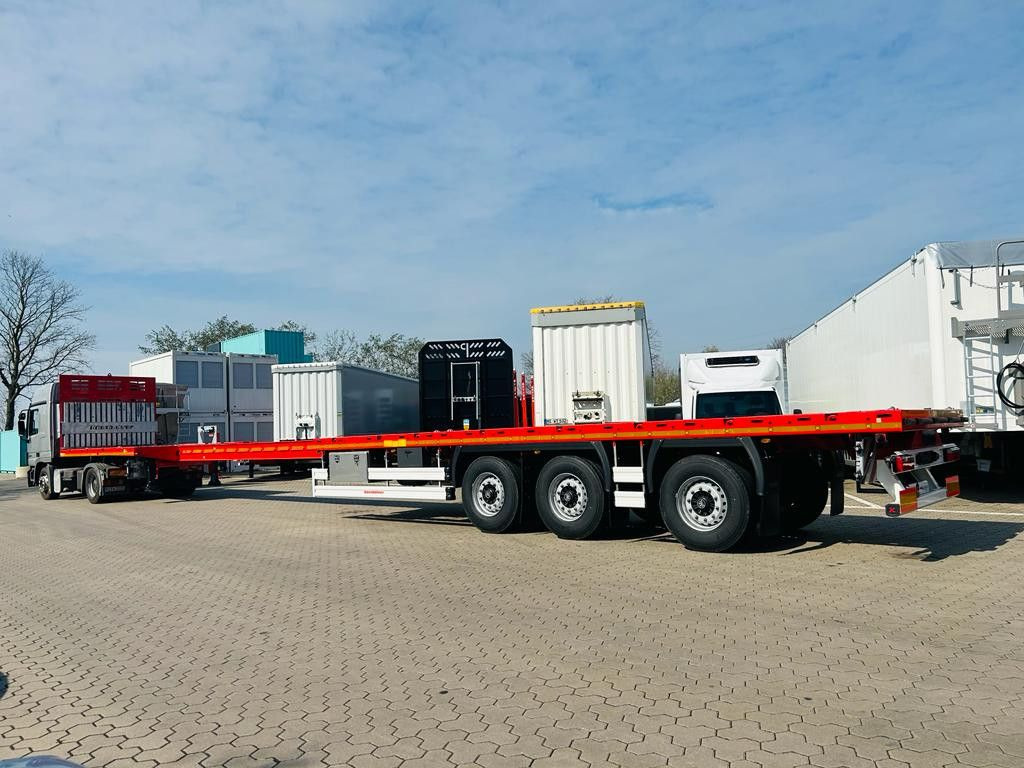 Kässbohrer Maxima SPAX Tele HD Plattform Auflieger Kässbohrer Maxima SPAX Tele HD Plattform Auflieger - Semi-trailer flatbed: gambar 3 Kässbohrer Maxima SPAX Tele HD Plattform Auflieger Kässbohrer Maxima SPAX Tele HD Plattform Auflieger - Semi-trailer flatbed: gambar 3