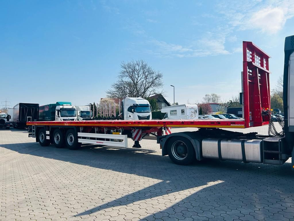 Kässbohrer Maxima SPAX Tele HD Plattform Auflieger Kässbohrer Maxima SPAX Tele HD Plattform Auflieger - Semi-trailer flatbed: gambar 5 Kässbohrer Maxima SPAX Tele HD Plattform Auflieger Kässbohrer Maxima SPAX Tele HD Plattform Auflieger - Semi-trailer flatbed: gambar 5