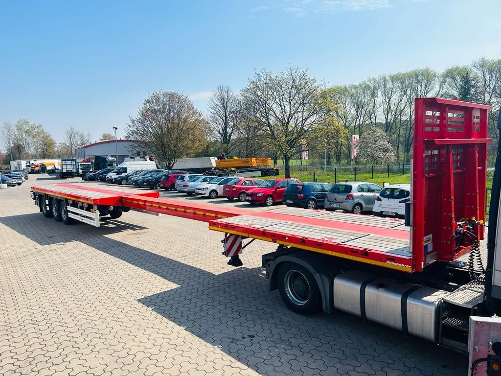 Kässbohrer Maxima SPAX Tele HD Plattform Auflieger Kässbohrer Maxima SPAX Tele HD Plattform Auflieger - Semi-trailer flatbed: gambar 4 Kässbohrer Maxima SPAX Tele HD Plattform Auflieger Kässbohrer Maxima SPAX Tele HD Plattform Auflieger - Semi-trailer flatbed: gambar 4