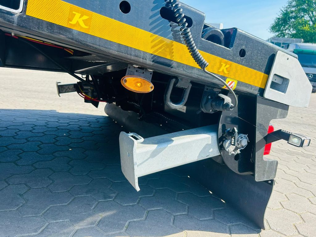 Semi-trailer flatbed baru Kässbohrer Mega Tele HD Plattform Auflieger mit Radmulden: gambar 13