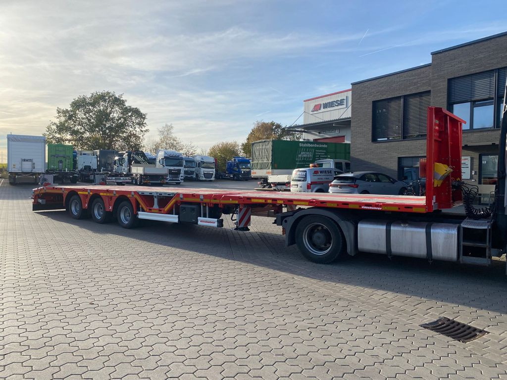 Kässbohrer Mega Tele HD Plattform Auflieger mit Radmulden Kässbohrer Mega Tele HD Plattform Auflieger mit Radmulden - Semi-trailer flatbed: gambar 4 Kässbohrer Mega Tele HD Plattform Auflieger mit Radmulden Kässbohrer Mega Tele HD Plattform Auflieger mit Radmulden - Semi-trailer flatbed: gambar 4
