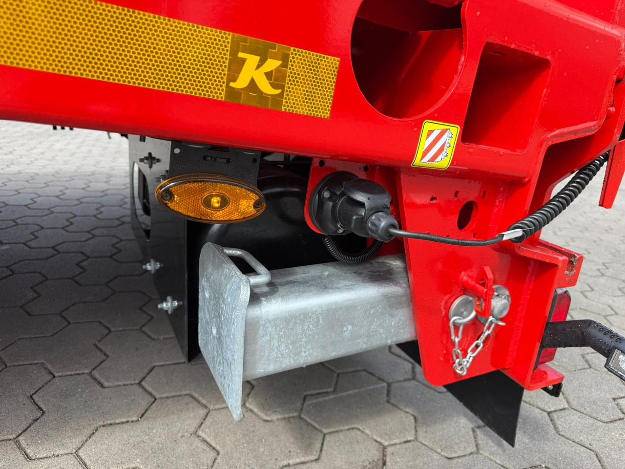 Kässbohrer SLS.HS Tieflader mit hydr. Schwanenhals - Semi-trailer low bed: gambar 5 Kässbohrer SLS.HS Tieflader mit hydr. Schwanenhals - Semi-trailer low bed: gambar 5