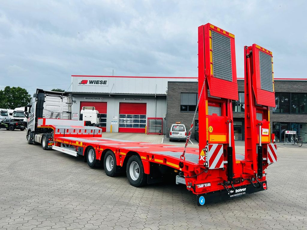 Kässbohrer SLS.HS Tieflader mit hydr. Schwanenhals - Semi-trailer low bed: gambar 1 Kässbohrer SLS.HS Tieflader mit hydr. Schwanenhals - Semi-trailer low bed: gambar 1