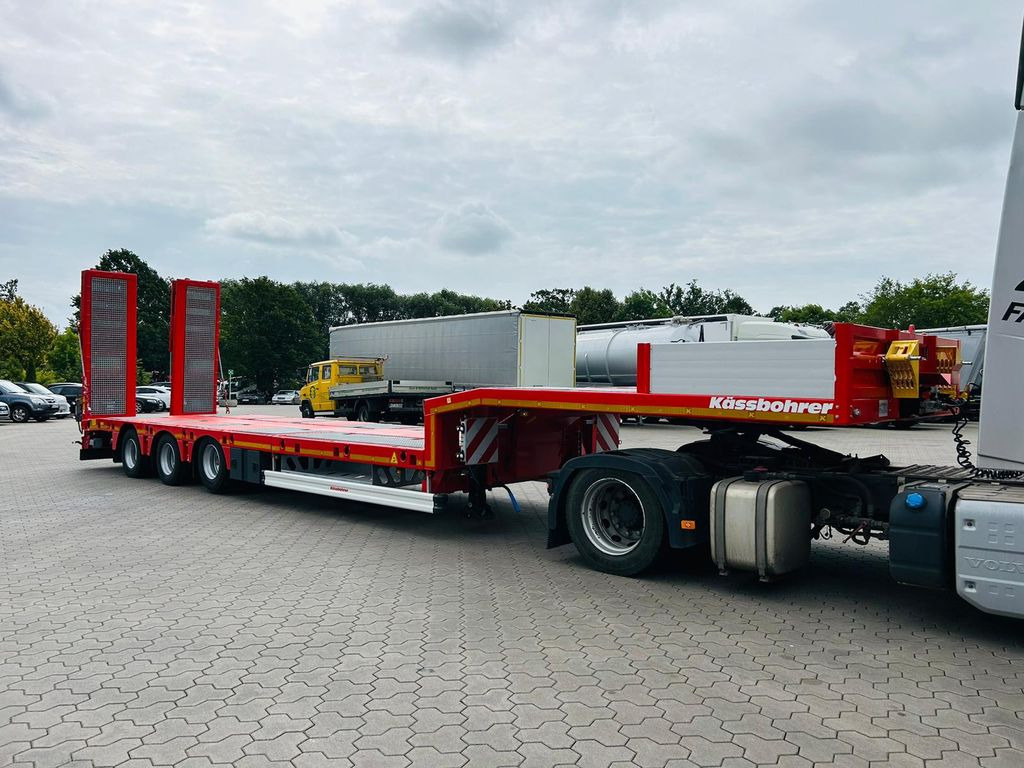 Kässbohrer SLS.HS Tieflader mit hydr. Schwanenhals - Semi-trailer low bed: gambar 4 Kässbohrer SLS.HS Tieflader mit hydr. Schwanenhals - Semi-trailer low bed: gambar 4