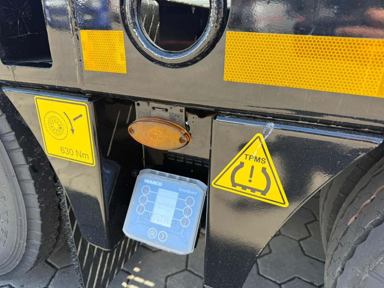 Semi-trailer low bed Kässbohrer SLS.HS Tieflader mit hydr. Schwanenhals: gambar 12