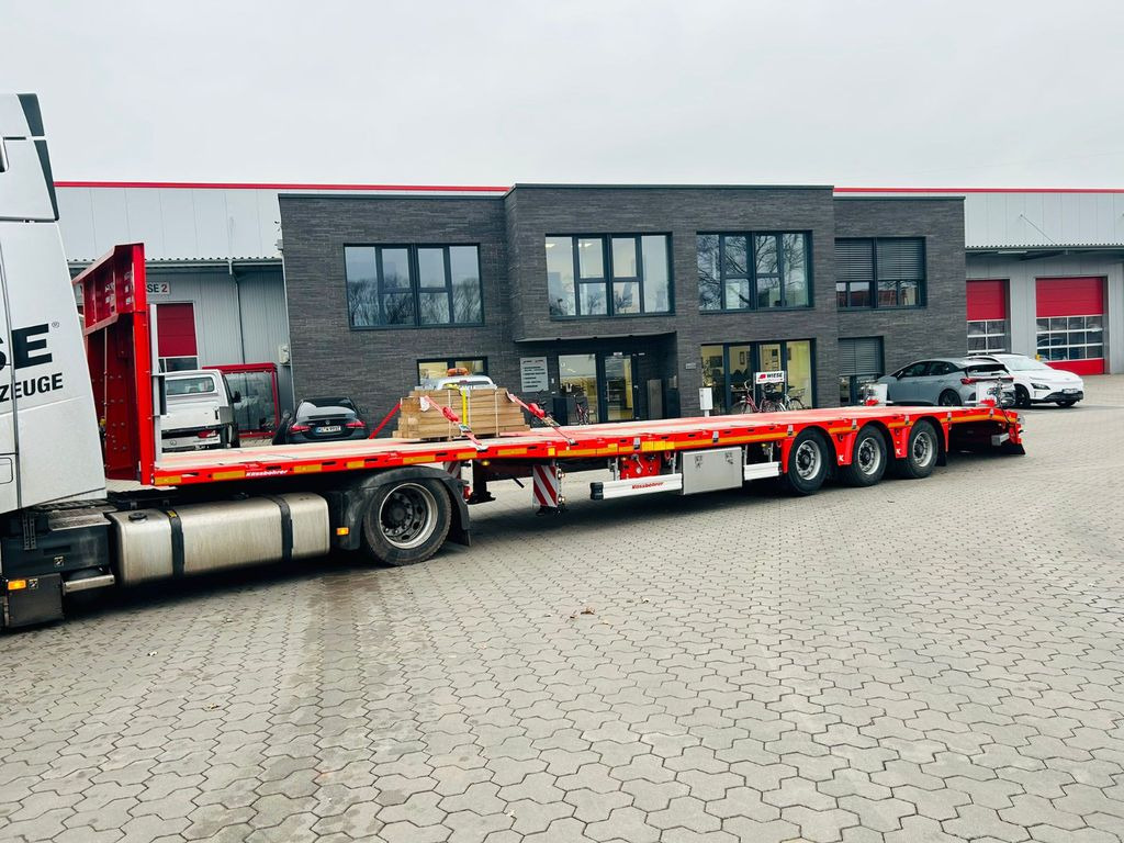 Kässbohrer SPA Mega Tele Plattform Auflieger - Semi-trailer flatbed: gambar 1 Kässbohrer SPA Mega Tele Plattform Auflieger - Semi-trailer flatbed: gambar 1