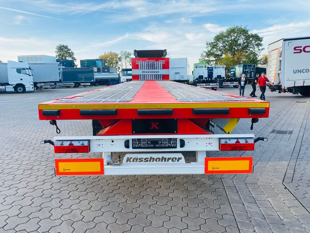 Kässbohrer SPS Maxima Schwerlast Plattform Auflieger Kässbohrer SPS Maxima Schwerlast Plattform Auflieger - Semi-trailer flatbed: gambar 5 Kässbohrer SPS Maxima Schwerlast Plattform Auflieger Kässbohrer SPS Maxima Schwerlast Plattform Auflieger - Semi-trailer flatbed: gambar 5