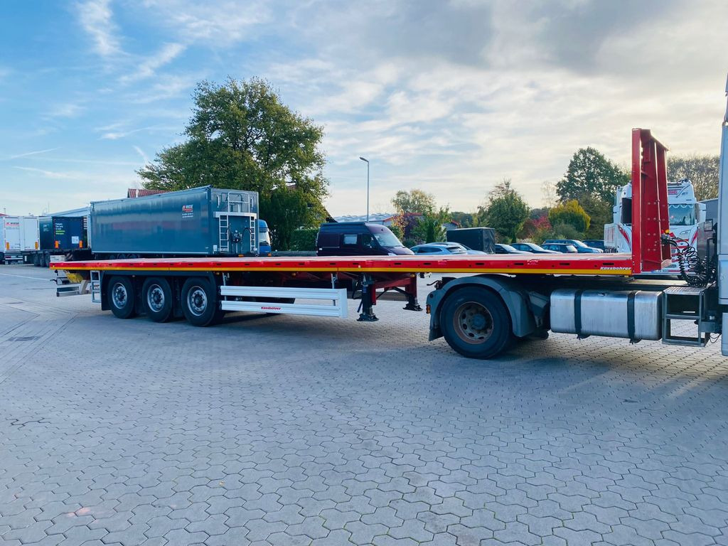 Kässbohrer SPS Maxima Schwerlast Plattform Auflieger Kässbohrer SPS Maxima Schwerlast Plattform Auflieger - Semi-trailer flatbed: gambar 3 Kässbohrer SPS Maxima Schwerlast Plattform Auflieger Kässbohrer SPS Maxima Schwerlast Plattform Auflieger - Semi-trailer flatbed: gambar 3