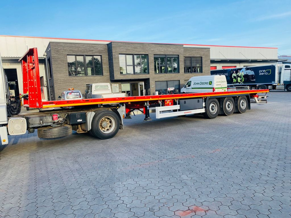 Kässbohrer SPS Maxima Schwerlast Plattform Auflieger Kässbohrer SPS Maxima Schwerlast Plattform Auflieger - Semi-trailer flatbed: gambar 1 Kässbohrer SPS Maxima Schwerlast Plattform Auflieger Kässbohrer SPS Maxima Schwerlast Plattform Auflieger - Semi-trailer flatbed: gambar 1