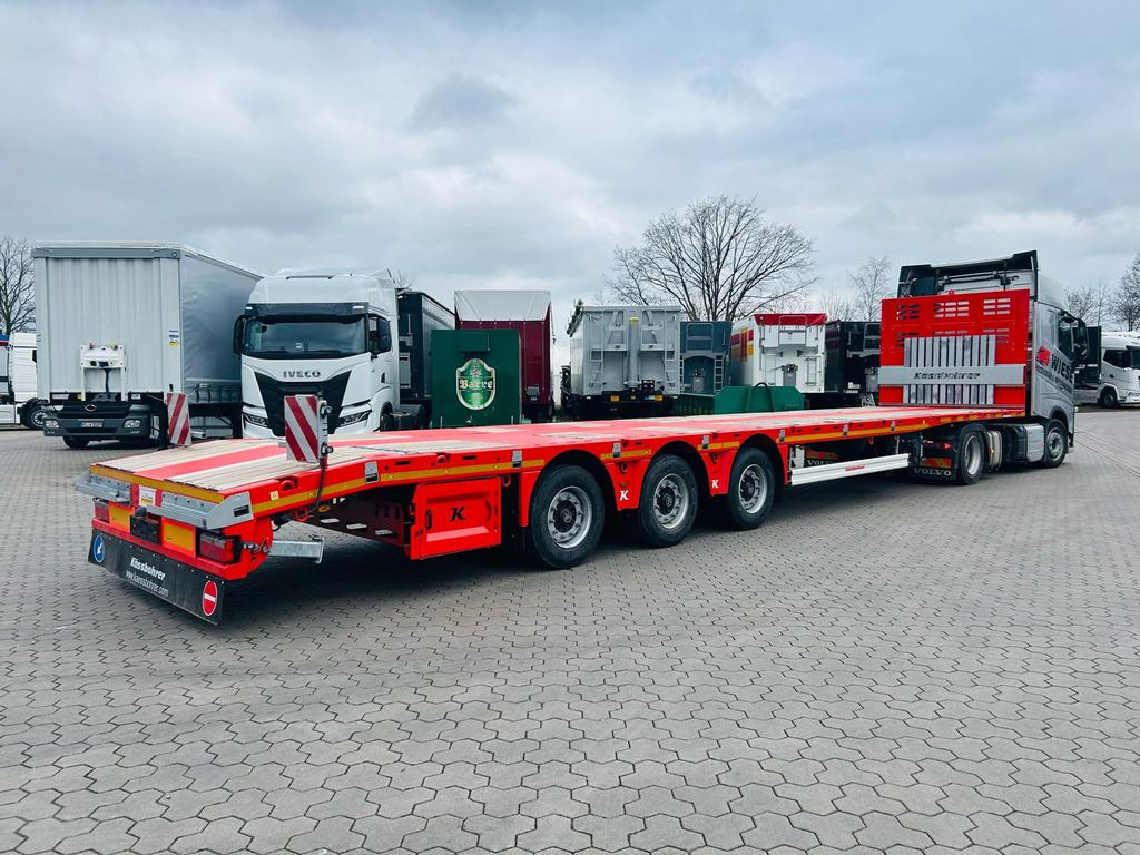 Kässbohrer SPS Mega Schwerlast Plattform - Semi-trailer flatbed: gambar 2 Kässbohrer SPS Mega Schwerlast Plattform - Semi-trailer flatbed: gambar 2