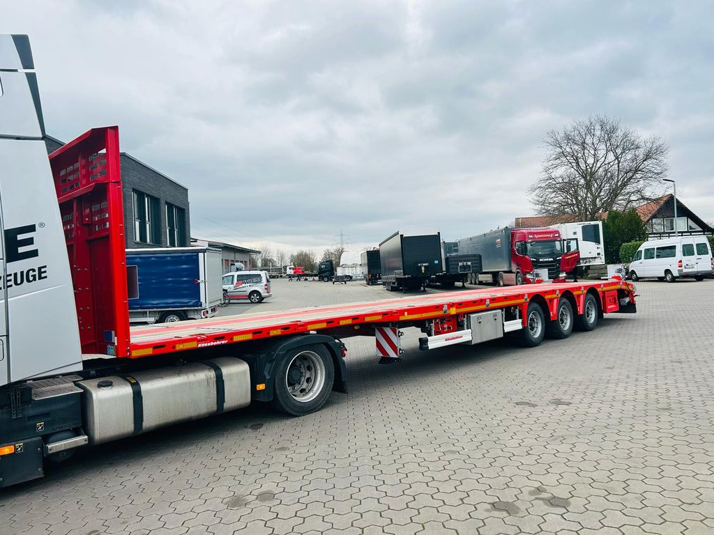Kässbohrer SPS Mega Schwerlast Plattform Lenkachse - Semi-trailer flatbed: gambar 4 Kässbohrer SPS Mega Schwerlast Plattform Lenkachse - Semi-trailer flatbed: gambar 4