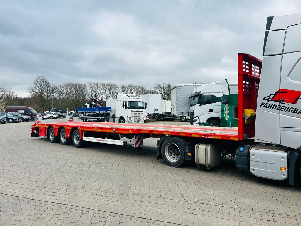 Kässbohrer SPS Mega Schwerlast Plattform Lenkachse - Semi-trailer flatbed: gambar 3 Kässbohrer SPS Mega Schwerlast Plattform Lenkachse - Semi-trailer flatbed: gambar 3
