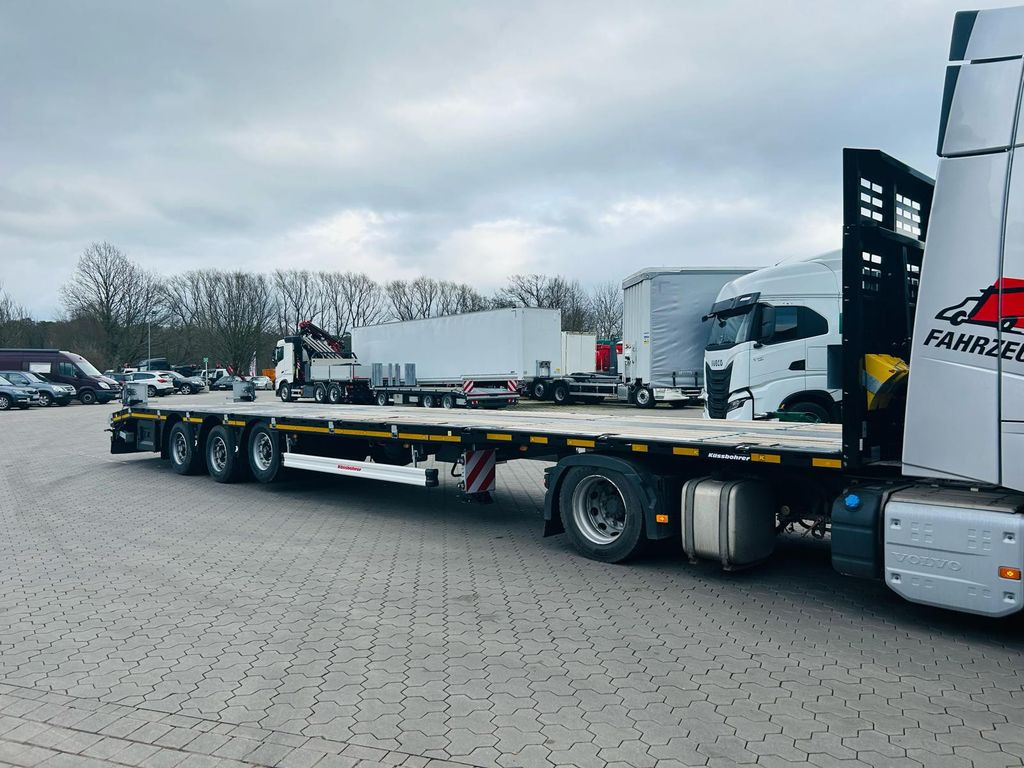 Kässbohrer SPS Mega Schwerlast Plattform Lenkachse - Semi-trailer flatbed: gambar 4 Kässbohrer SPS Mega Schwerlast Plattform Lenkachse - Semi-trailer flatbed: gambar 4