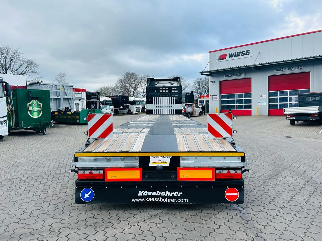 Kässbohrer SPS Mega Schwerlast Plattform Lenkachse - Semi-trailer flatbed: gambar 5 Kässbohrer SPS Mega Schwerlast Plattform Lenkachse - Semi-trailer flatbed: gambar 5