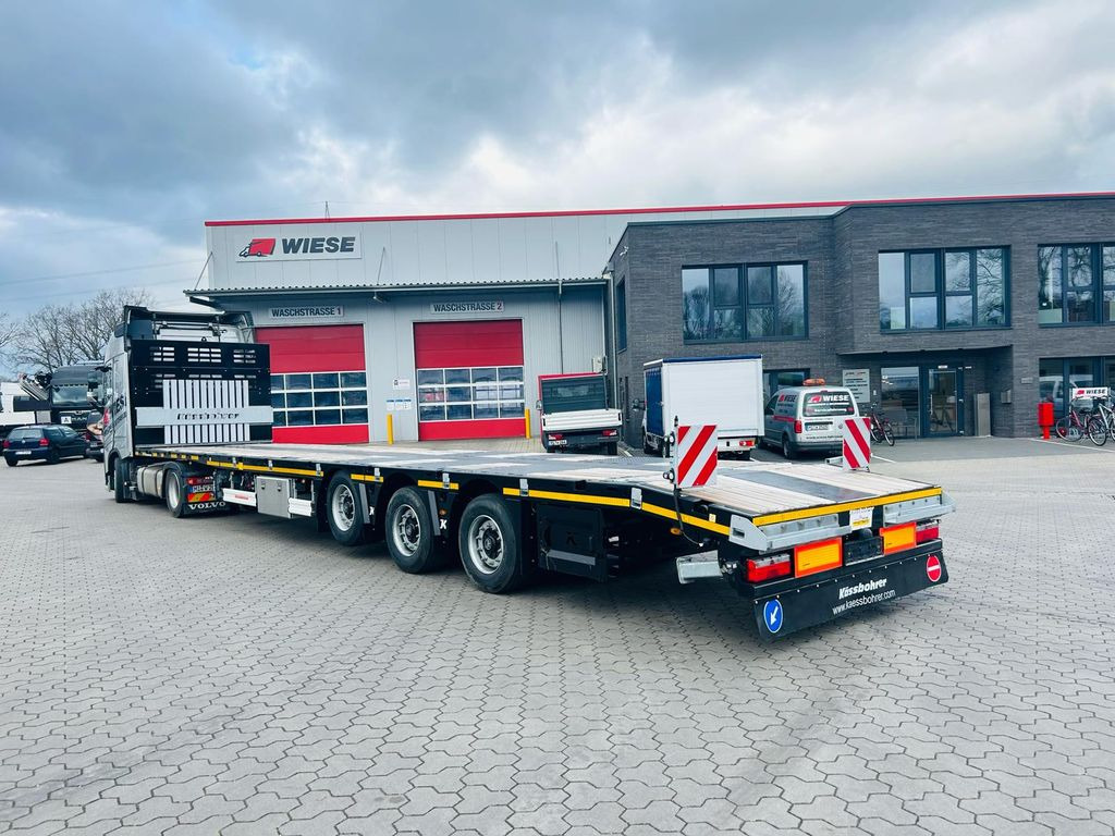Kässbohrer SPS Mega Schwerlast Plattform Lenkachse - Semi-trailer flatbed: gambar 1 Kässbohrer SPS Mega Schwerlast Plattform Lenkachse - Semi-trailer flatbed: gambar 1