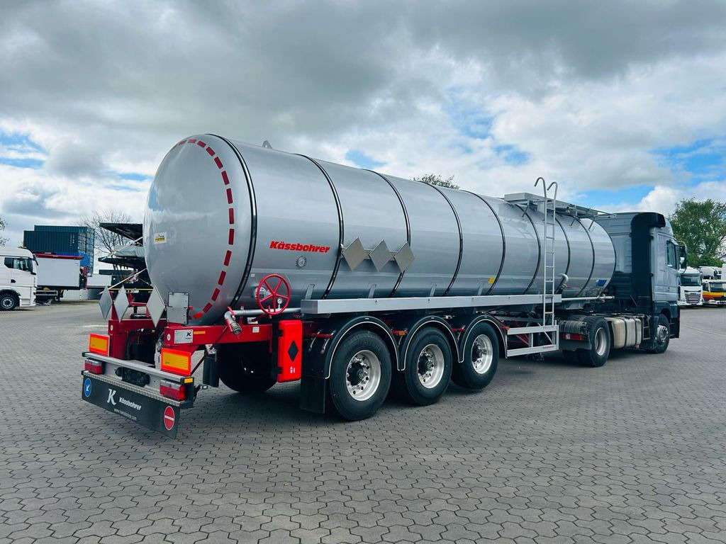 Kässbohrer STS.SS Edelstahl Tankauflieger Bitumen 32m³ - Semi-trailer tangki: gambar 2 Kässbohrer STS.SS Edelstahl Tankauflieger Bitumen 32m³ - Semi-trailer tangki: gambar 2