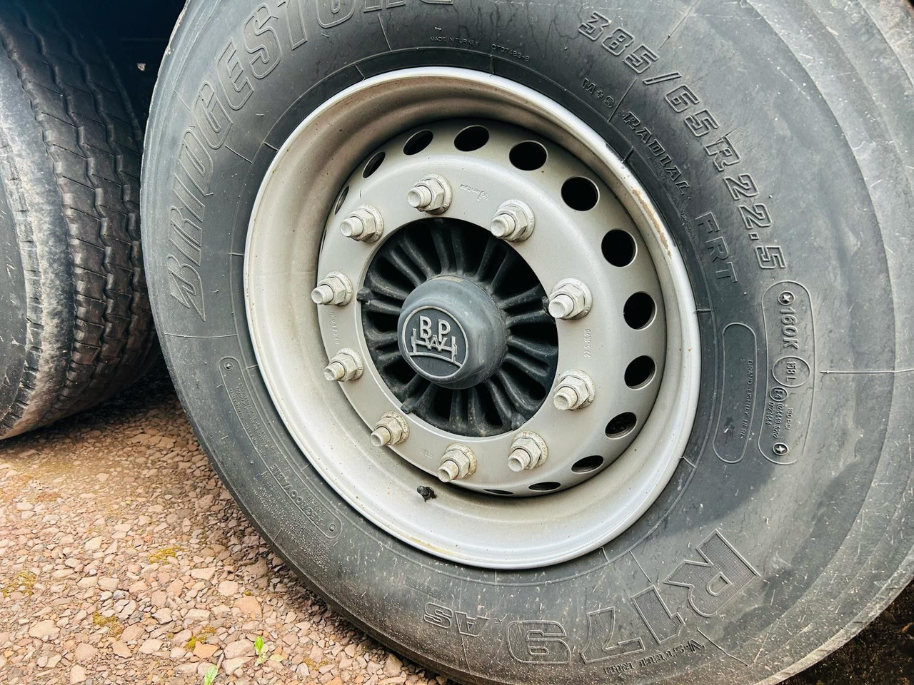 Semi-trailer dengan terpal samping Kässbohrer Schiebeplanen Auflieger: gambar 11