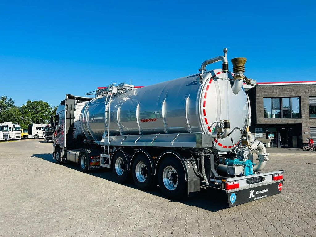 Kässbohrer Tankauflieger K.STN L 30 - Semi-trailer tangki: gambar 3 Kässbohrer Tankauflieger K.STN L 30 - Semi-trailer tangki: gambar 3