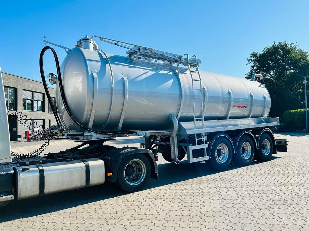 Kässbohrer Tankauflieger K.STN L 30 - Semi-trailer tangki: gambar 2 Kässbohrer Tankauflieger K.STN L 30 - Semi-trailer tangki: gambar 2