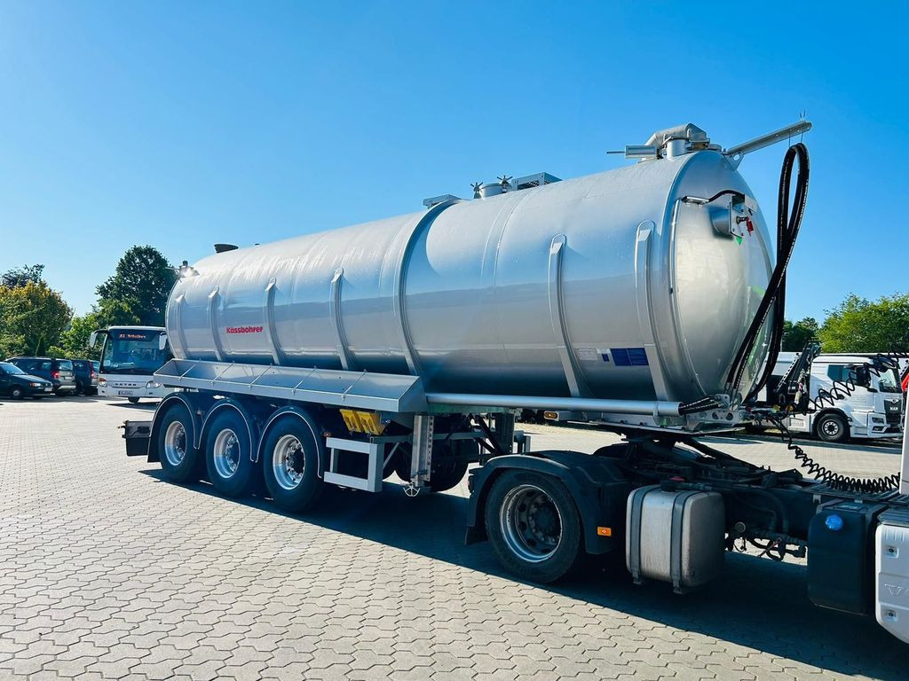 Kässbohrer Tankauflieger K.STN L 30 - Semi-trailer tangki: gambar 4 Kässbohrer Tankauflieger K.STN L 30 - Semi-trailer tangki: gambar 4