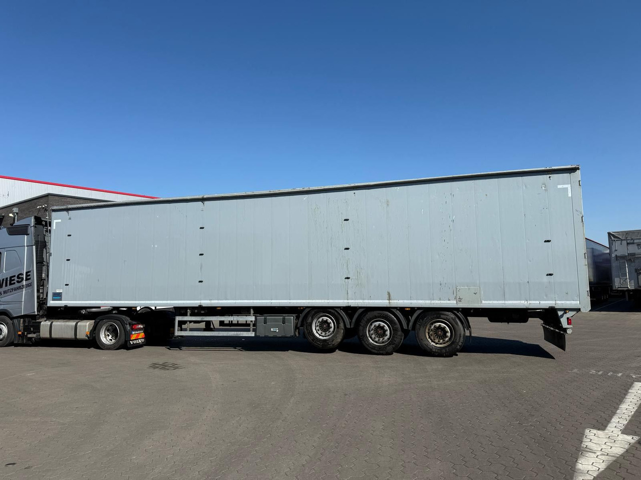 Semi-trailer dengan lantai berjalan Knapen K100 Schubboden 92m³ 10 mm Boden: gambar 6