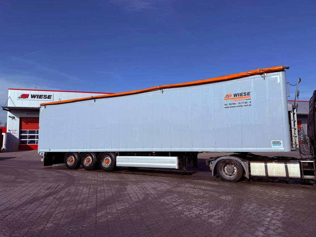 Knapen K200 Schubboden 92m³ 10mm Boden - Semi-trailer dengan lantai berjalan: gambar 2 Knapen K200 Schubboden 92m³ 10mm Boden - Semi-trailer dengan lantai berjalan: gambar 2