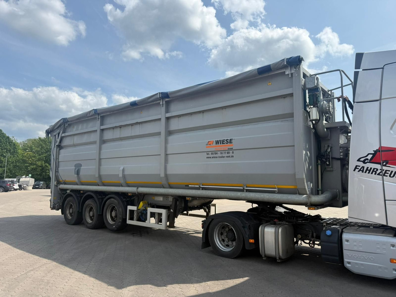 Kotte Kombiauflieger für Gülle und Schüttgut - Semi-trailer tangki: gambar 4 Kotte Kombiauflieger für Gülle und Schüttgut - Semi-trailer tangki: gambar 4