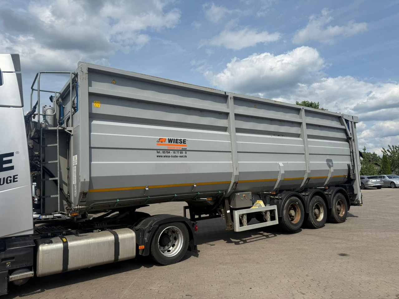 Kotte Kombiauflieger für Gülle und Schüttgut - Semi-trailer tangki: gambar 2 Kotte Kombiauflieger für Gülle und Schüttgut - Semi-trailer tangki: gambar 2