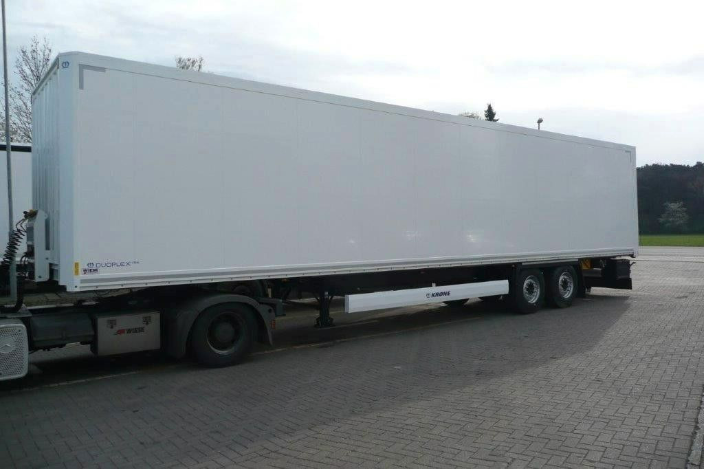 Krone Dry Liner 2-Achs Kofferauflieger Sofort Verfügba - Semi-trailer kotak tertutup: gambar 2 Krone Dry Liner 2-Achs Kofferauflieger Sofort Verfügba - Semi-trailer kotak tertutup: gambar 2