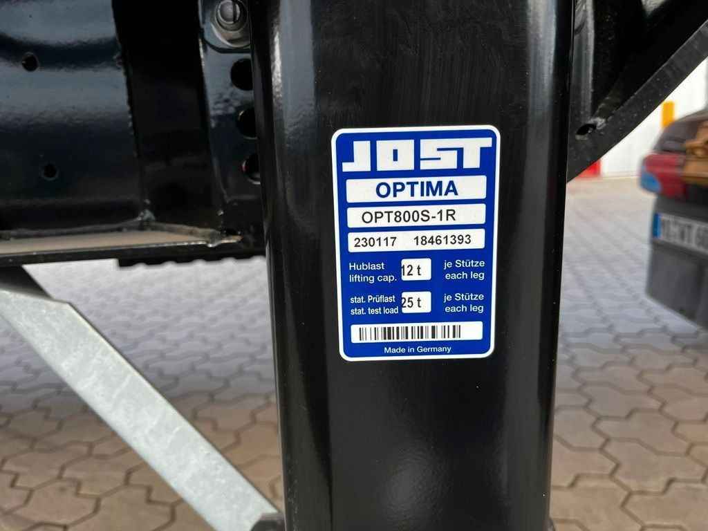 Krone Koffer mit Ladebordwand 2.000 kg Top Klappe - Semi-trailer kotak tertutup: gambar 4 Krone Koffer mit Ladebordwand 2.000 kg Top Klappe - Semi-trailer kotak tertutup: gambar 4