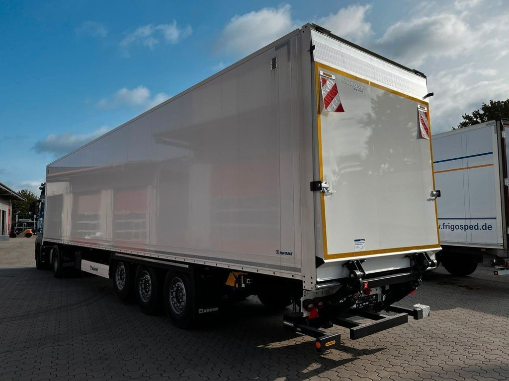 Krone Koffer mit Ladebordwand Sofort Verfügbar! - Semi-trailer kotak tertutup: gambar 1 Krone Koffer mit Ladebordwand Sofort Verfügbar! - Semi-trailer kotak tertutup: gambar 1