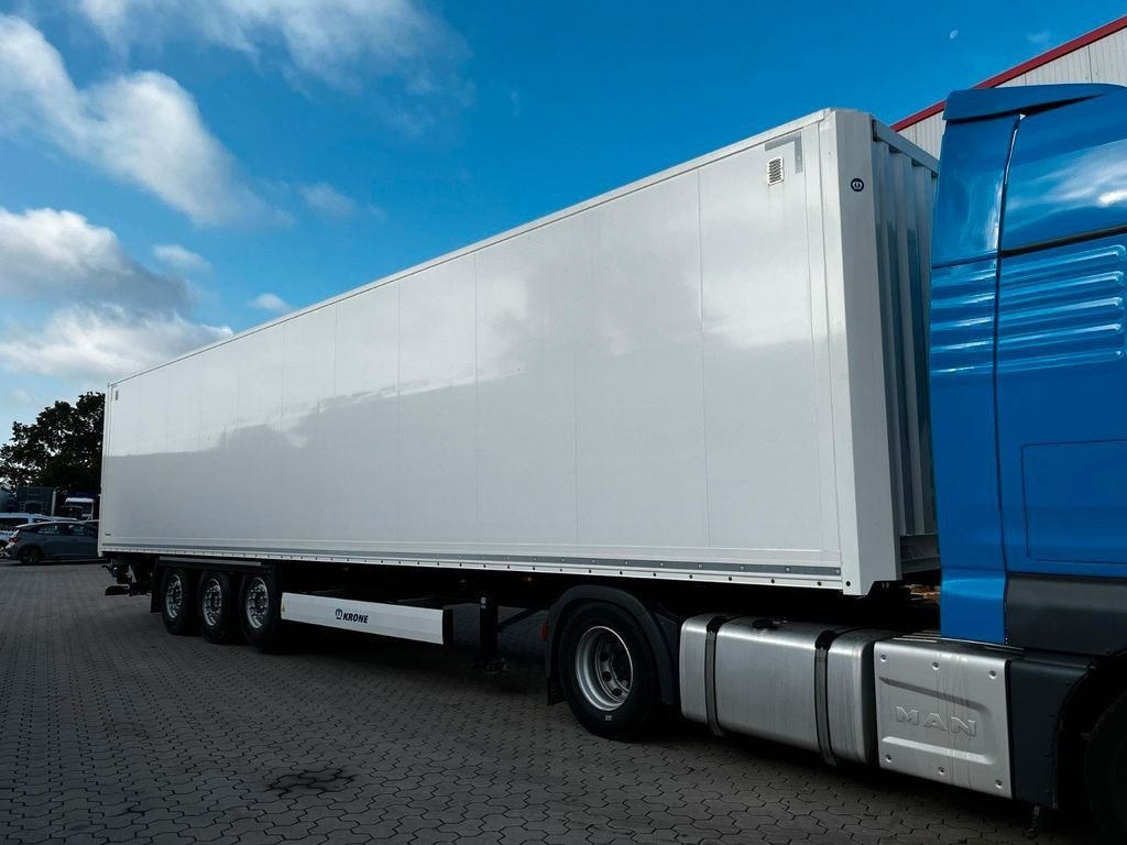 Krone Koffer mit Ladebordwand Sofort Verfügbar! - Semi-trailer kotak tertutup: gambar 3 Krone Koffer mit Ladebordwand Sofort Verfügbar! - Semi-trailer kotak tertutup: gambar 3